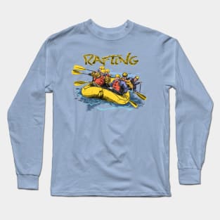 Rafting Long Sleeve T-Shirt